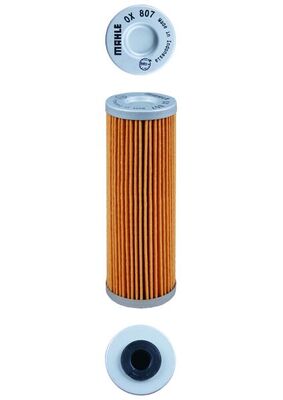 Mahle Original Oliefilter OX 807