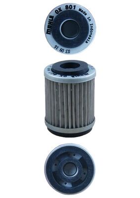 Mahle Original Oliefilter OX 801