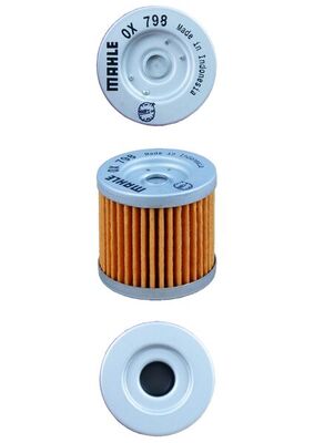 Mahle Original Oliefilter OX 798