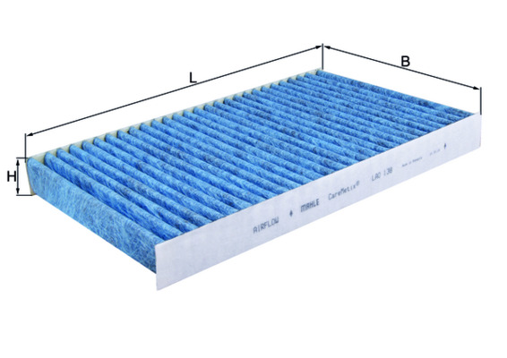 Mahle Original Interieurfilter LAO 138