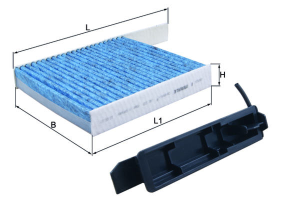 Mahle Original Interieurfilter LAO 230