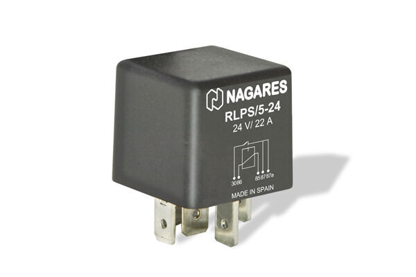 Mahle Original Relais, arbeidsstroom MR 98