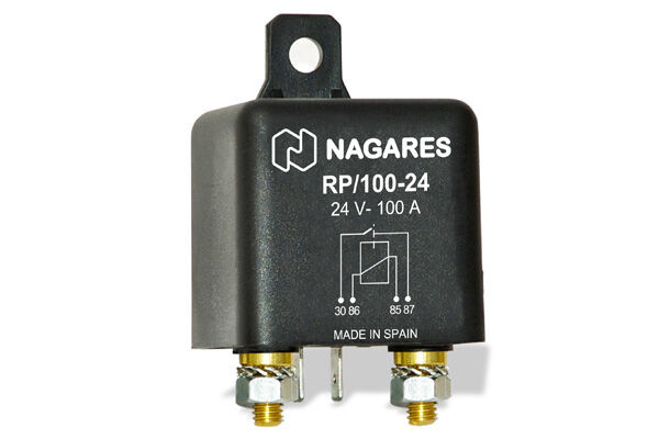 Mahle Original Relais, arbeidsstroom MR 101