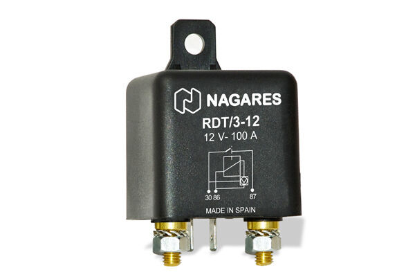 Mahle Original Relais, arbeidsstroom MR 18