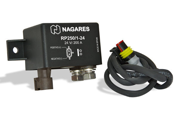 Mahle Original Relais, arbeidsstroom MR 107