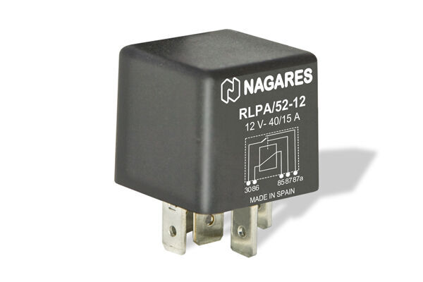 Mahle Original Relais, arbeidsstroom MR 80