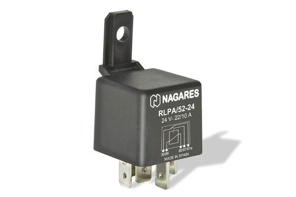 Relais, arbeidsstroom Mahle Original MR 76