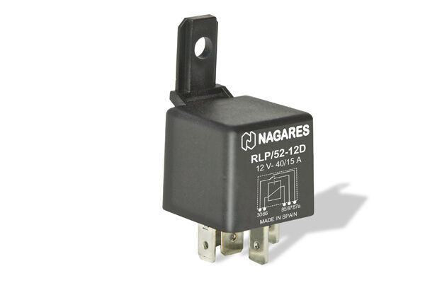 Mahle Original Relais, arbeidsstroom MR 64