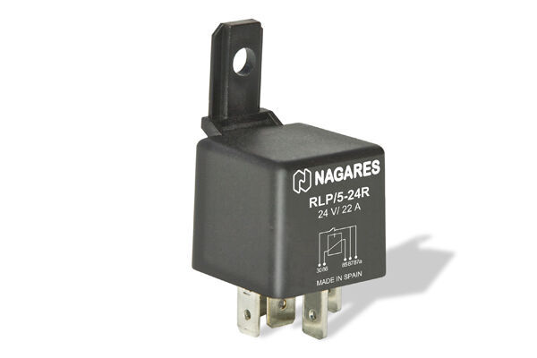 Mahle Original Relais, arbeidsstroom MR 71