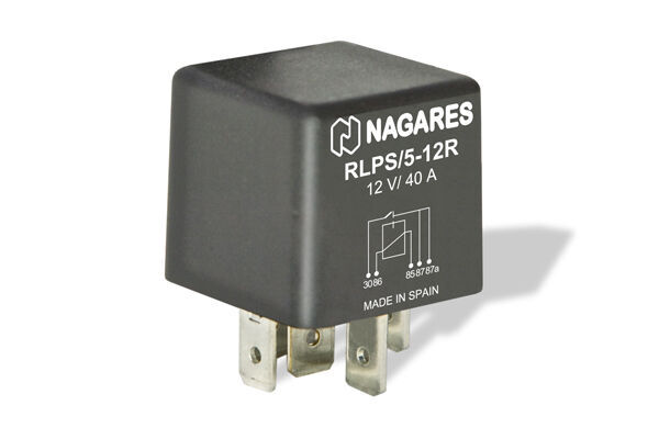 Mahle Original Relais, arbeidsstroom MR 91