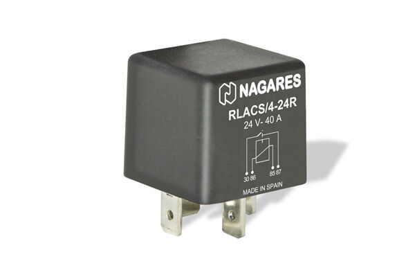 Mahle Original Relais, arbeidsstroom MR 40