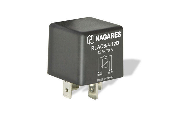 Mahle Original Relais, arbeidsstroom MR 36