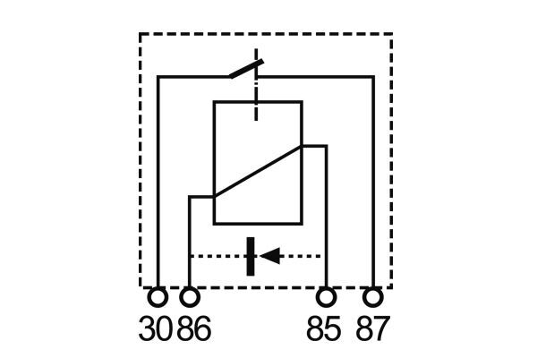 Mahle Original Relais MR 83