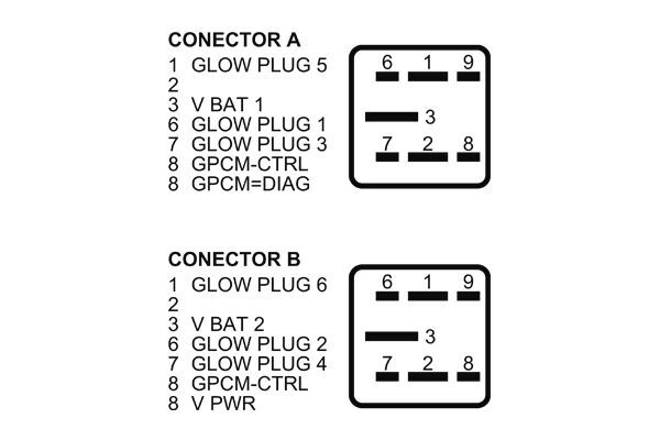 Mahle Original Relais gloeitijd MHG 4