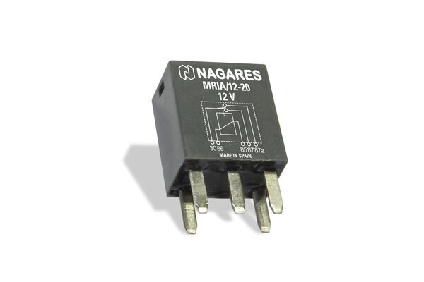 Mahle Original Relais, arbeidsstroom MR 1