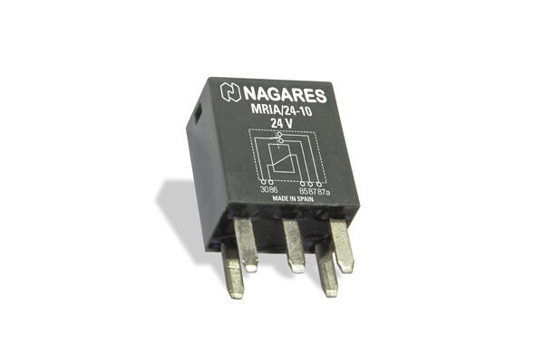 Mahle Original Relais, arbeidsstroom MR 2