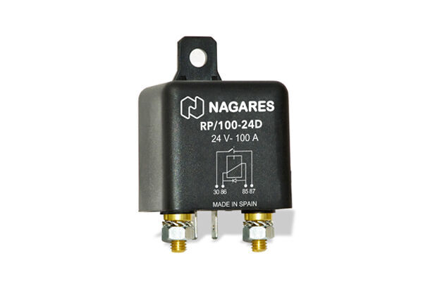 Mahle Original Relais, arbeidsstroom MR 102