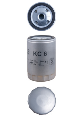 Mahle Original Brandstoffilter KC 6