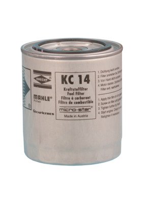 Mahle Original Brandstoffilter KC 14