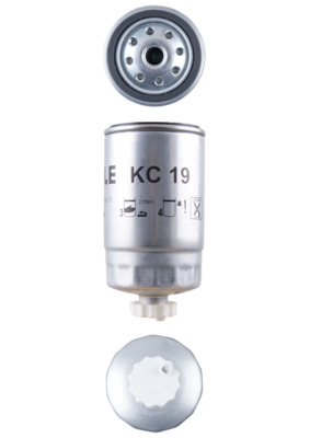 Mahle Original Brandstoffilter KC 19