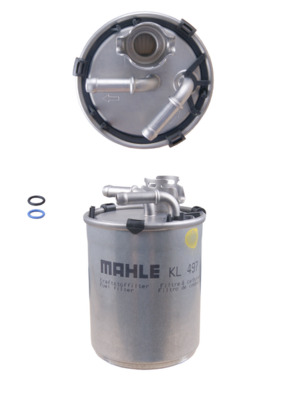 Mahle Original Brandstoffilter KL 497D