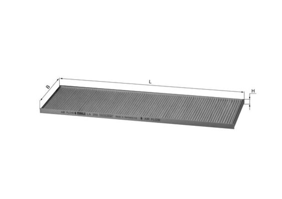 Interieurfilter Mahle Original LA 355