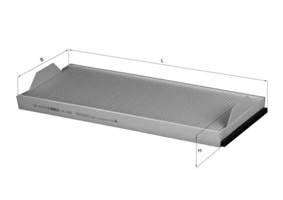 Mahle Original Interieurfilter LA 358
