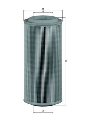 Luchtfilter Mahle Original LX 685