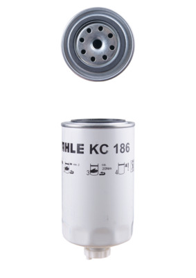 Mahle Original Brandstoffilter KC 186