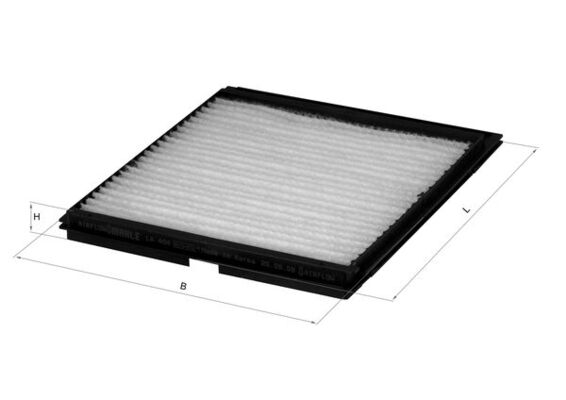 Mahle Original Interieurfilter LA 404