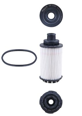 Mahle Original Oliefilter OX 1137D