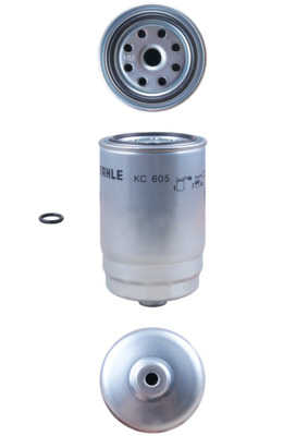 Mahle Original Brandstoffilter KC 605D