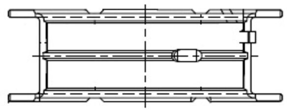 Mahle Original Hoofdlager 001 FL 21834 025