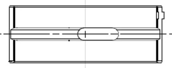 Mahle Original Hoofdlager 213 HL 21652 000