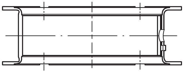 Mahle Original Hoofdlager 007 FL 21689 000