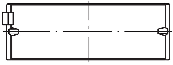 Mahle Original Hoofdlager 209 HL 21578 025