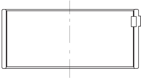 Drijfstanglager Mahle Original 209 PL 20646 050