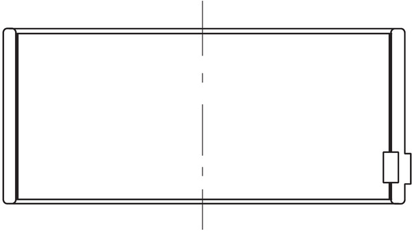 Drijfstanglager Mahle Original 209 PL 20644 000