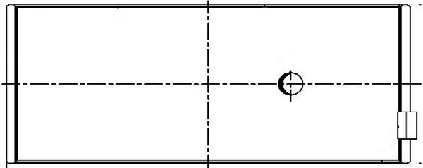Drijfstanglager Mahle Original 007 PL 20185 200