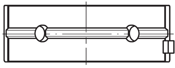 Mahle Original Hoofdlager 227 HL 21666 025