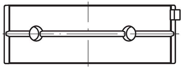 Mahle Original Hoofdlager 099 HL 21069 000