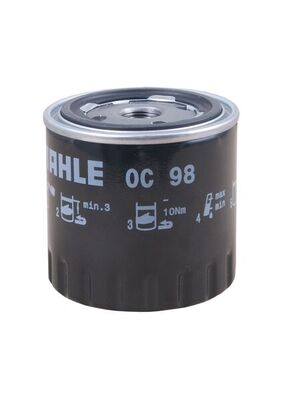 Mahle Original Oliefilter OC 98