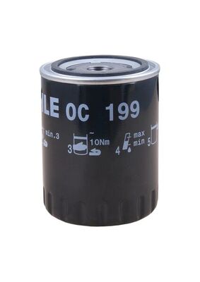 Mahle Original Oliefilter OC 199