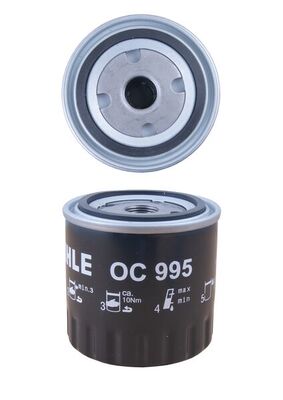 Mahle Original Oliefilter OC 995