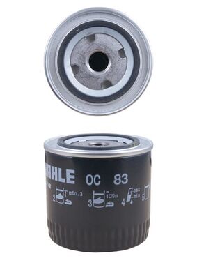 Mahle Original Oliefilter OC 83