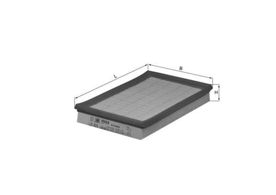 Luchtfilter Mahle Original LX 414