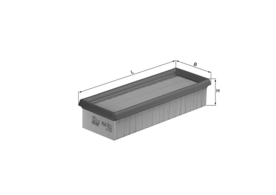 Luchtfilter Mahle Original LX 454