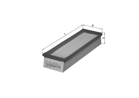 Luchtfilter Mahle Original LX 541