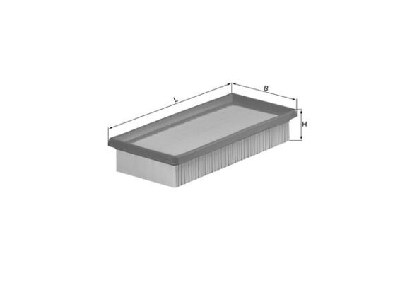 Mahle Original Luchtfilter LX 589