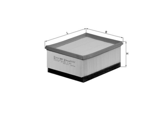 Luchtfilter Mahle Original LX 645/1